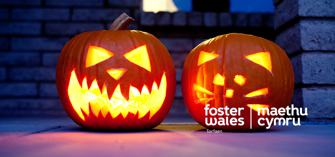 Foster wales carved pumpkins hero image