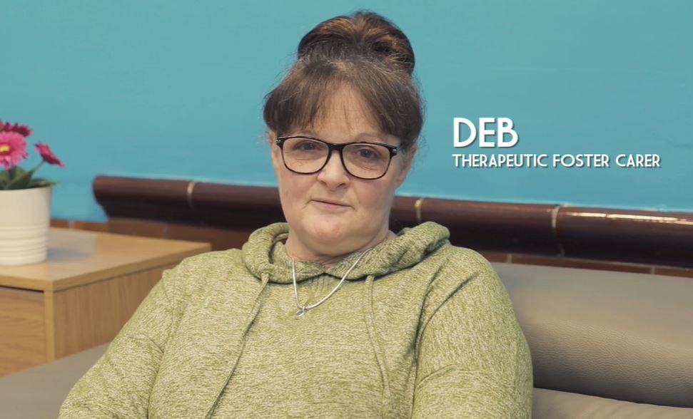 Deb, Therapeutic foster carer
