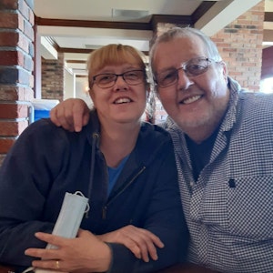 Foster carers sharon and steve