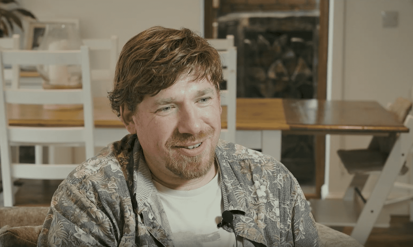 Gavin, foster carer from Torfaen