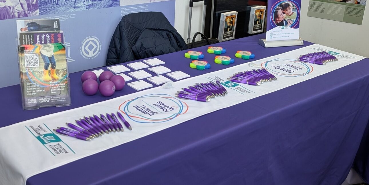 Foster Wales Torfaen event stand