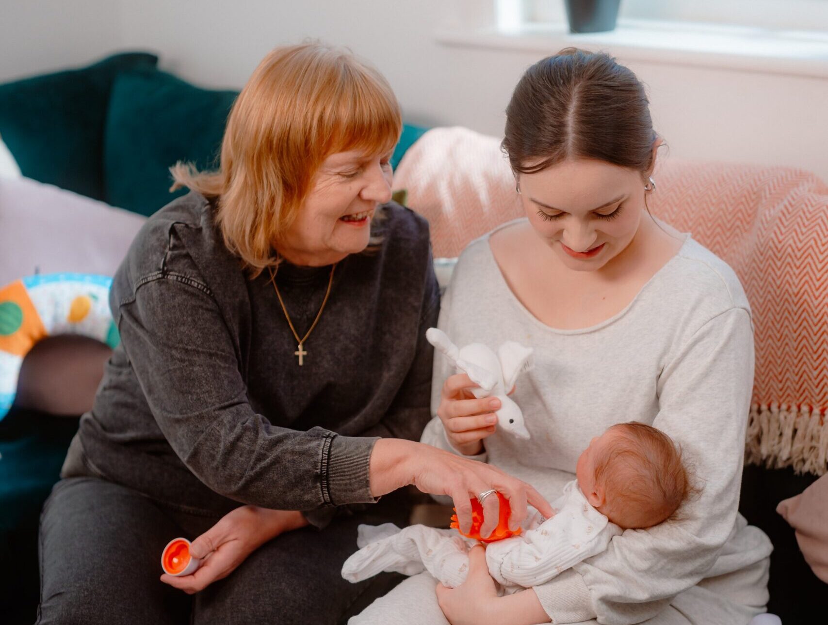 parent and chaild fostering torfaen
